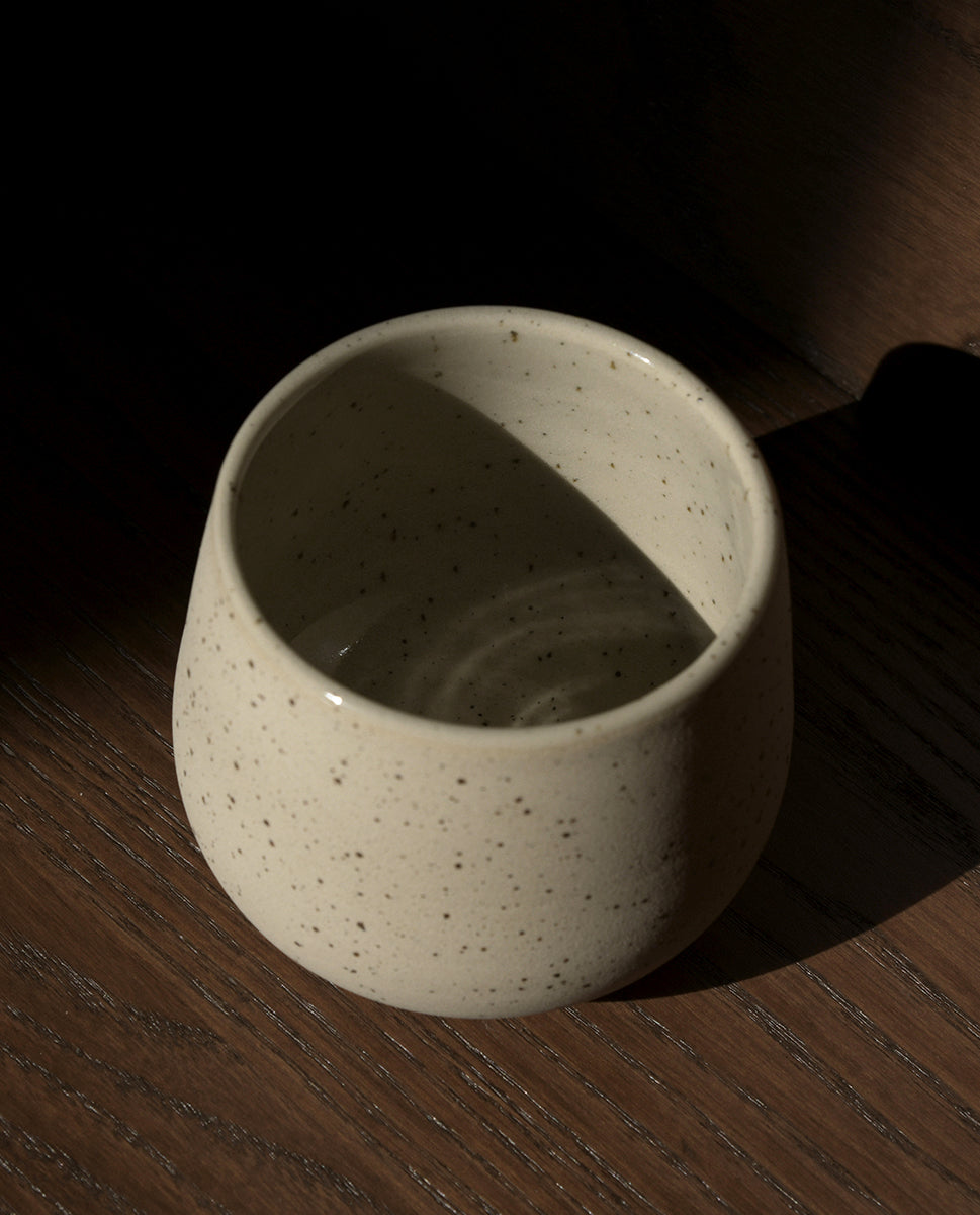 SPECKLED EGG cup 250ml