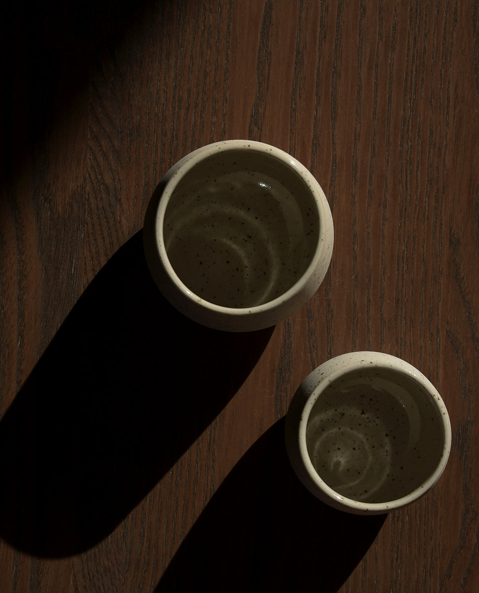 SPECKLED EGG cup 250ml