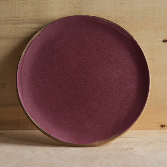 A — W Mulberry Classic plate 18cm